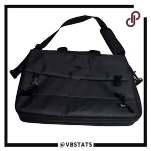 Solo‎ New York Men's GRV330-4 Notch Laptop Detachable Strap Briefcase Black